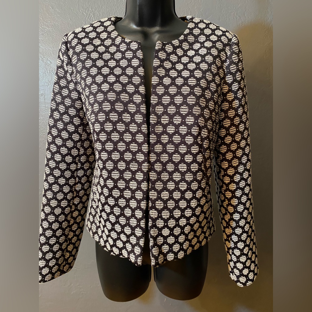 Banana Republic Jacquard Jacket
